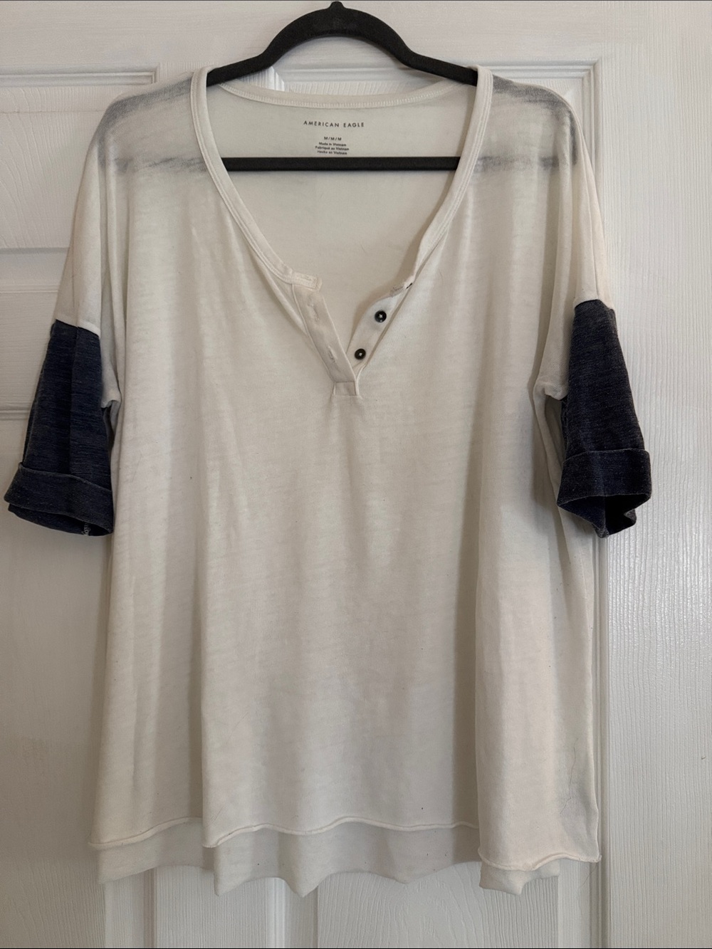 AE Oversized Slouchy Henley